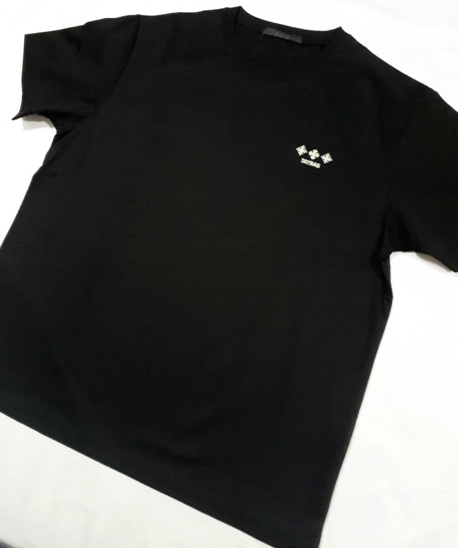 TATRAS タトラス NUNKI ヌンキ ロゴ刺繍 Tシャツ 半袖 メンズ