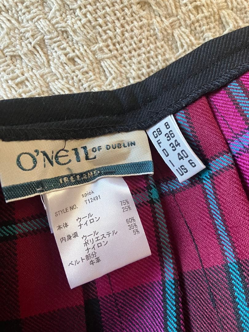 O'NEIL OF DUBLINオニールオブダブリン スピックアンドスパン別注品