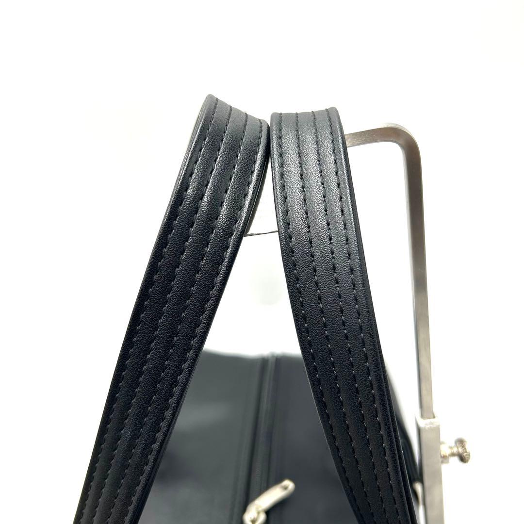 【新品同様】EAST BOY スクールバッグ レザー