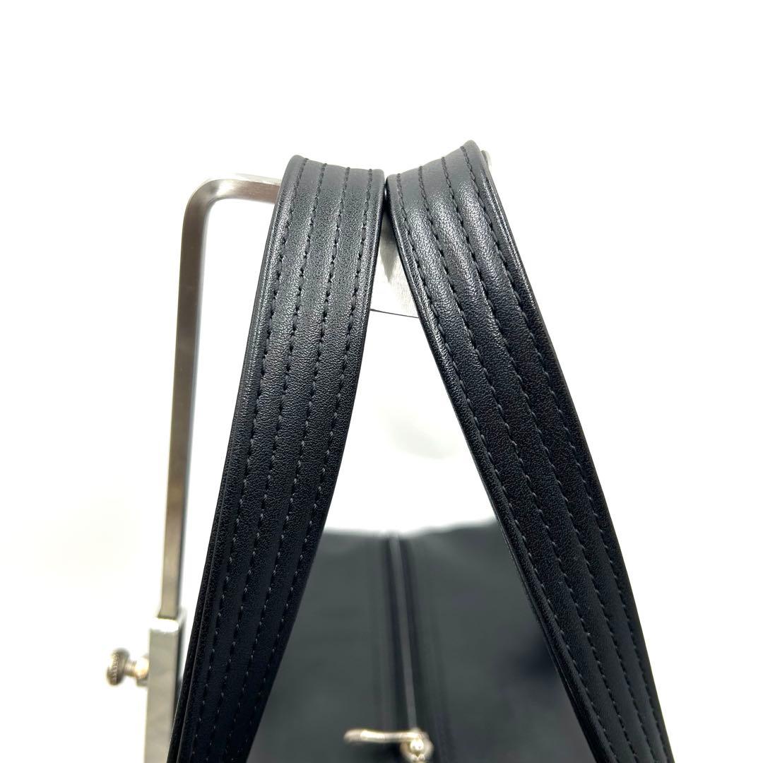 【新品同様】EAST BOY スクールバッグ レザー