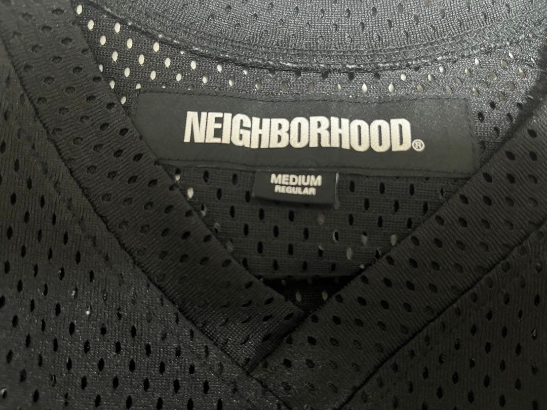 【フランク】NEIGHBORHOOD フッドボールシャツ　サイズM