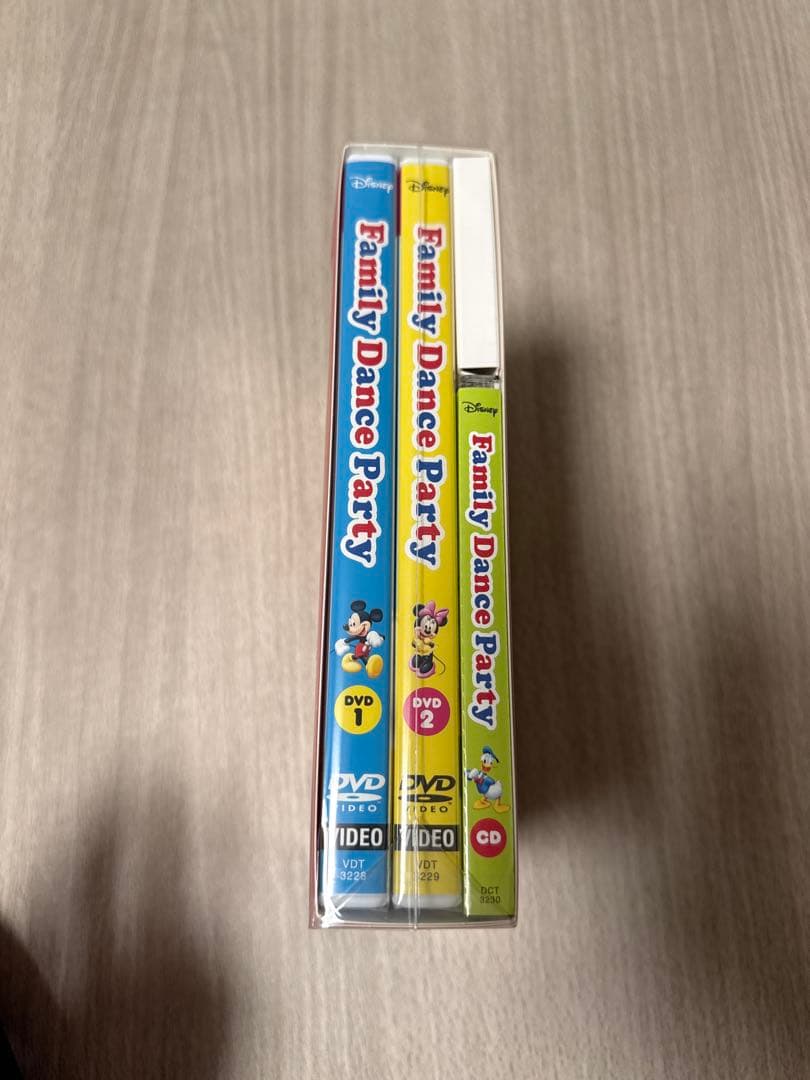 Disney Family Dance Party DVDセット