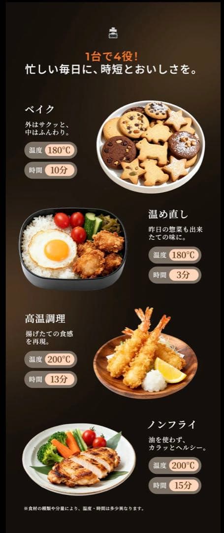 ノンフライヤー 4L＋1.5L 2点セット 大容量 エアフライヤー 食洗機対応