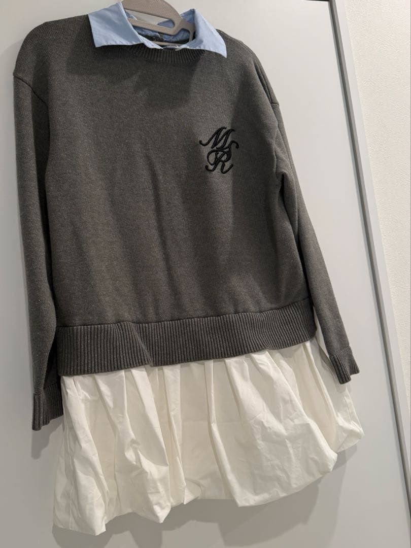 Mystrada バルーンドッキングニット