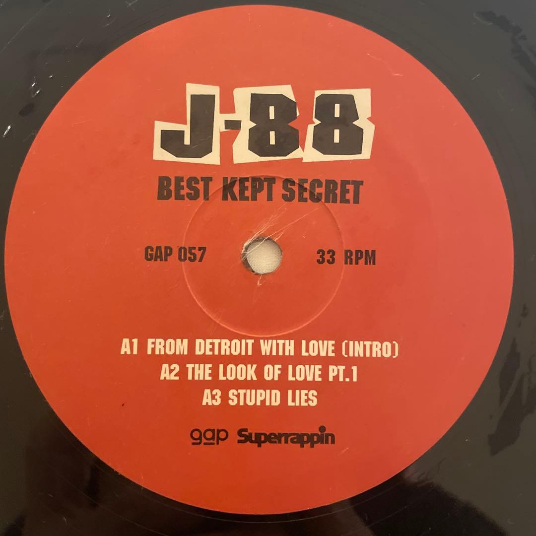 J-88 BEST KEPT SECRET LP レア盤