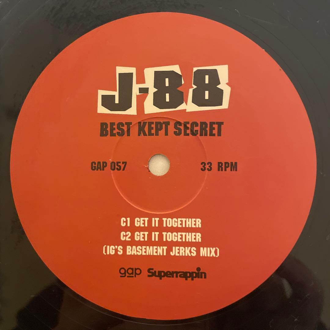J-88 BEST KEPT SECRET LP レア盤