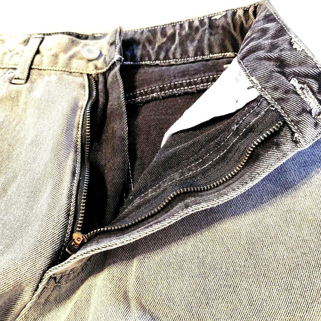 美品❤Darich(ダーリッチ)スカラップレースデニムロングパンツ　サイズS