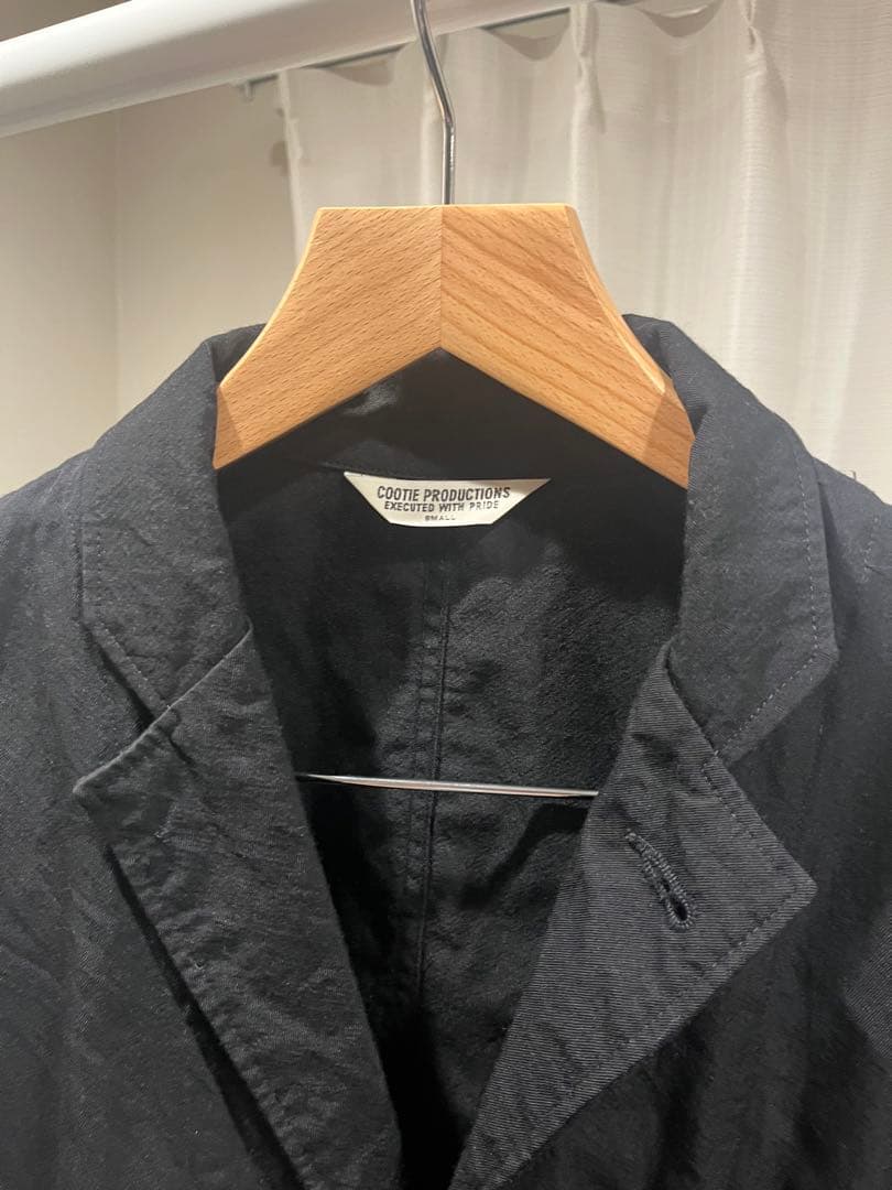ジャケット・アウター COOTIE Wool Gabardine 2B Lapel Jacket