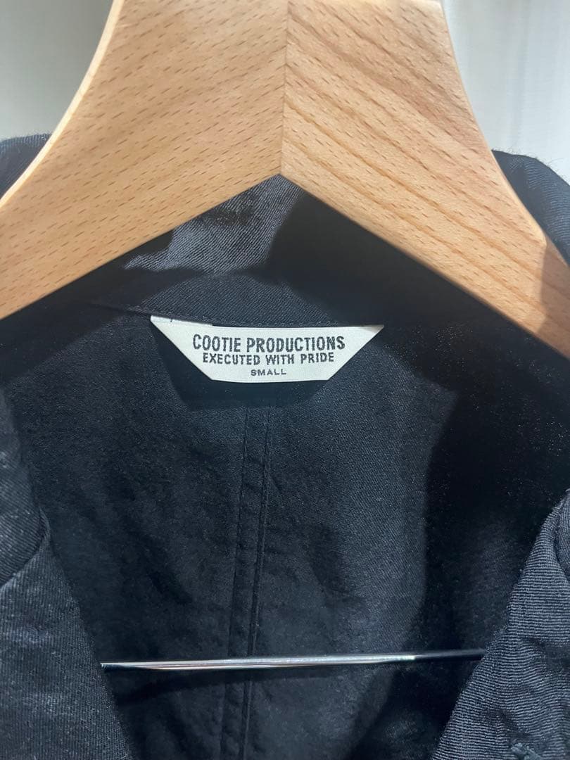 ジャケット・アウター COOTIE Wool Gabardine 2B Lapel Jacket