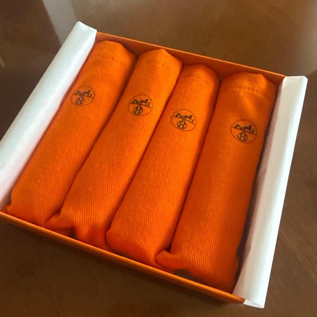 最終値下げ！エルメス　香水4本セット　箱付き、袋付き