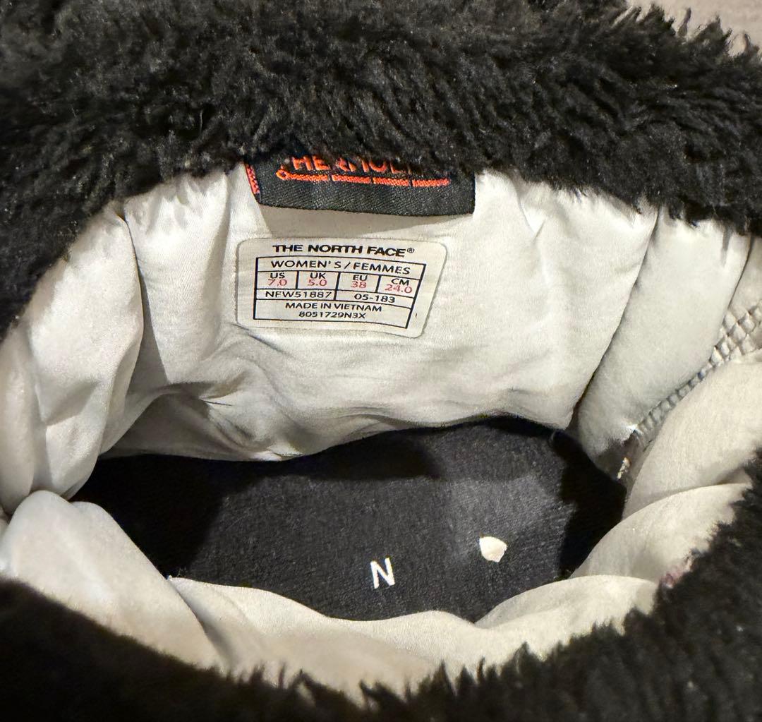 THE NORTH FACE ヌプシブーツ ブラック