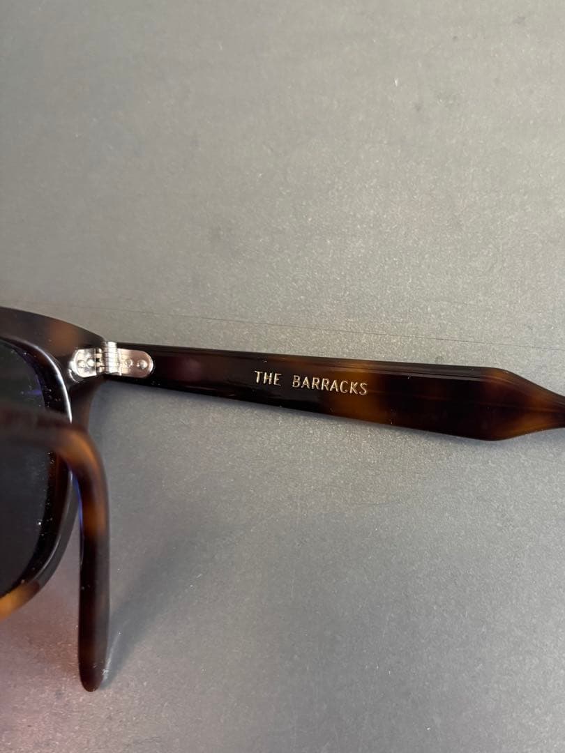 THE BARRACKS ザ バラックス sunglasses サングラス