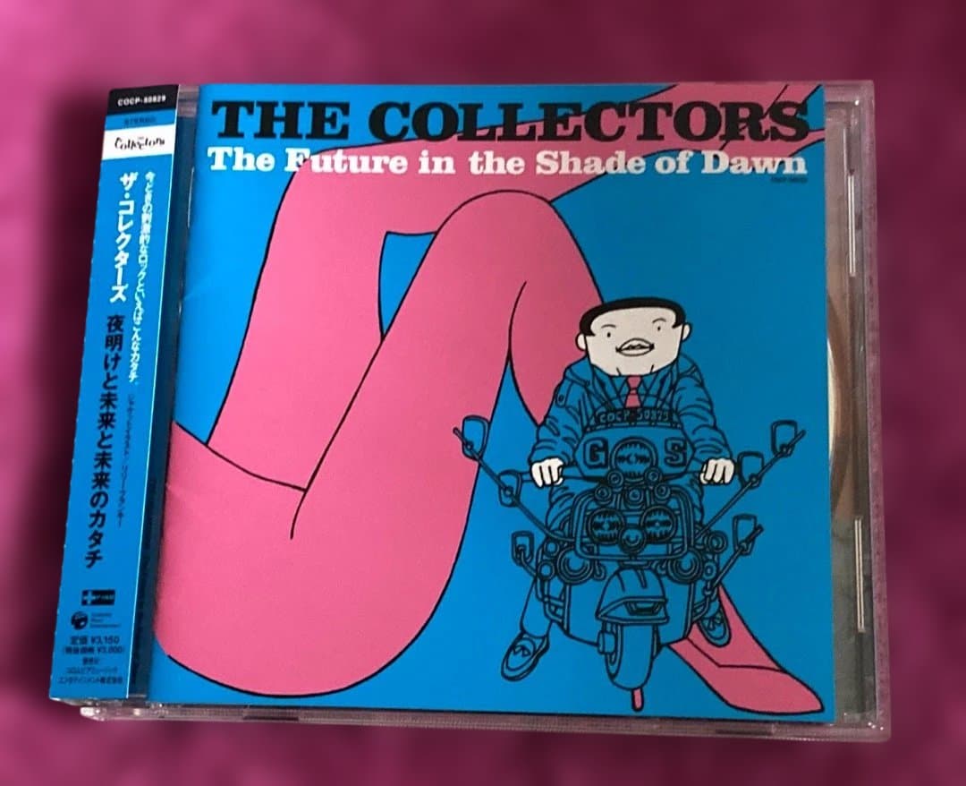 初回限定盤DVD付含む21タイトルザ・コレクターズ／THE COLLECTORS