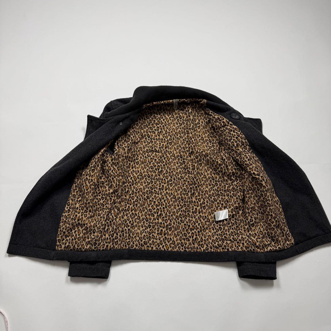 ジャケット・アウター 2000s CIAOPANIC diagonal zipup wool jkt