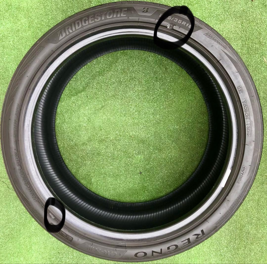255/35 R18 BRIDGESTONE REGNO GR-XIII タイヤ