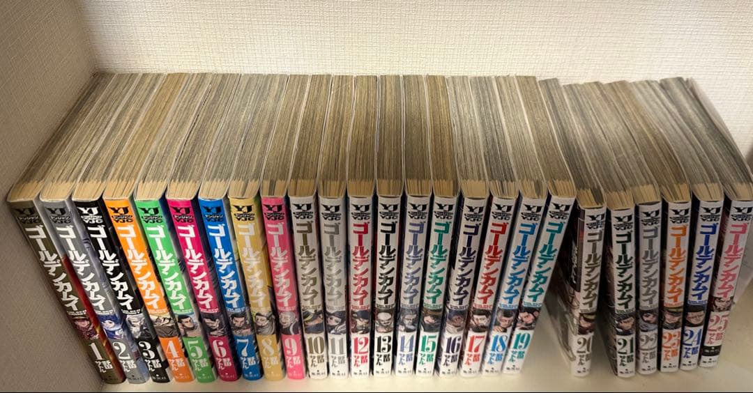 ゴールデンカムイ 1〜25巻