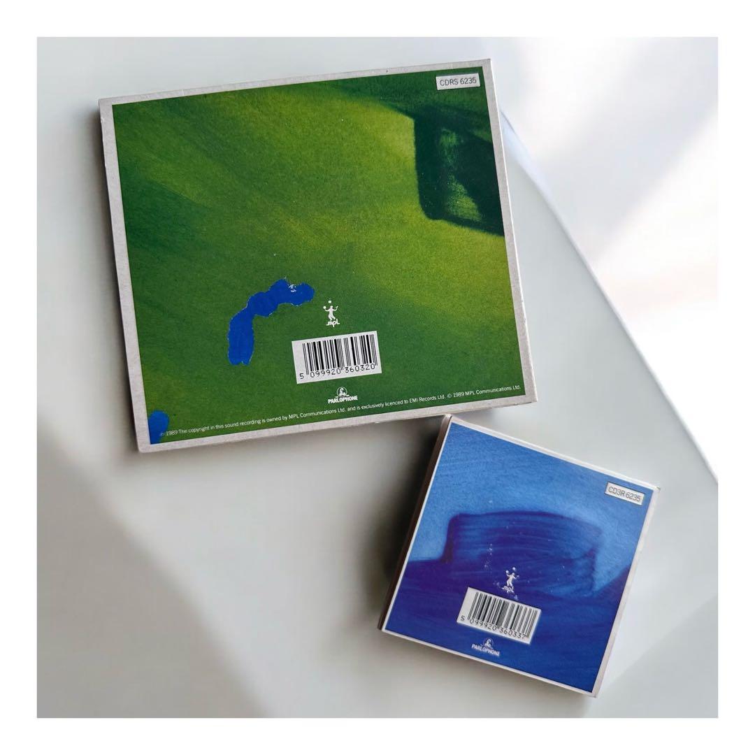 ポール・マッカートニー「フィギュア・オブ・エイト」CDS2種セット