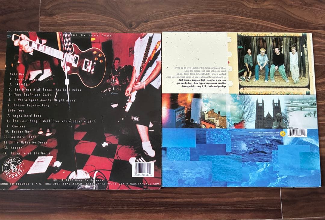 The Ataris レコード2枚セット