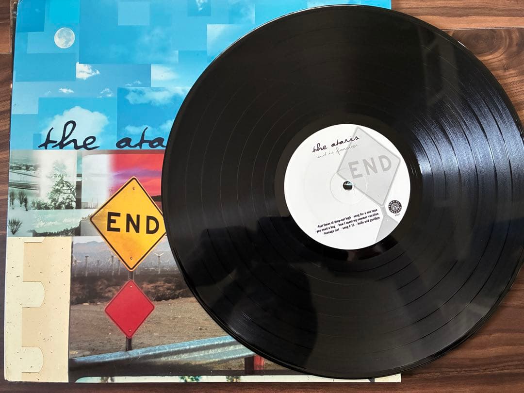The Ataris レコード2枚セット