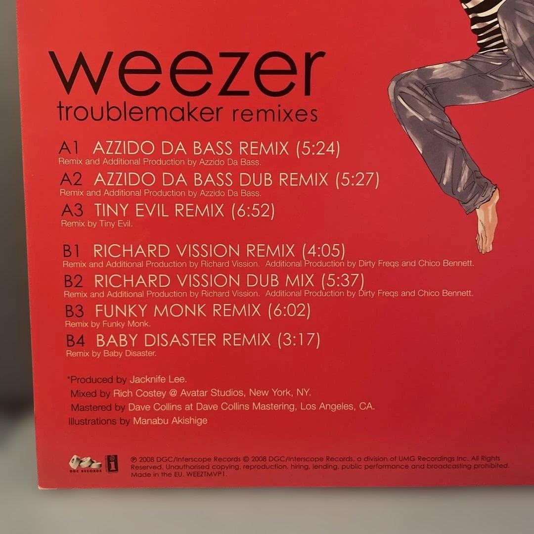 洋楽 troublemaker remixes/WEEZER