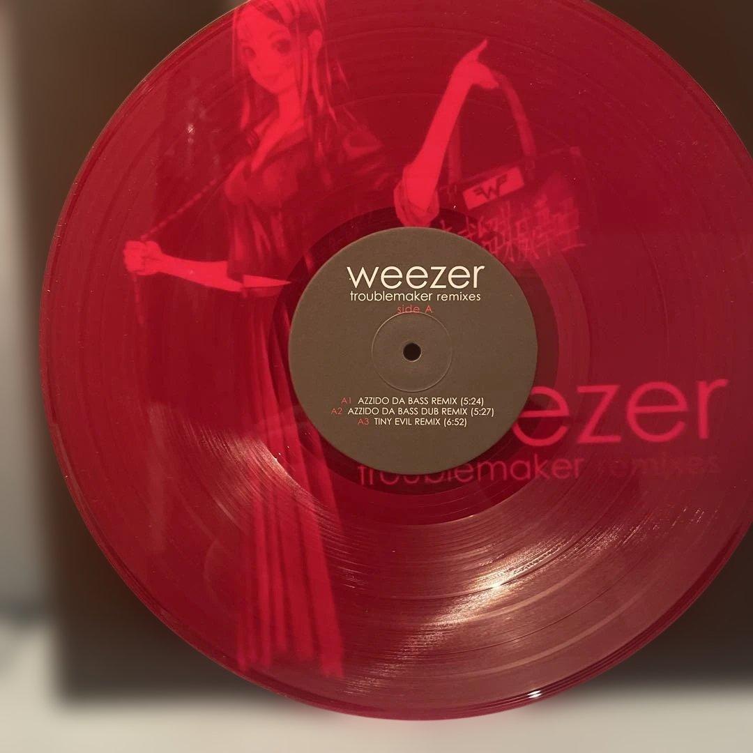 洋楽 troublemaker remixes/WEEZER