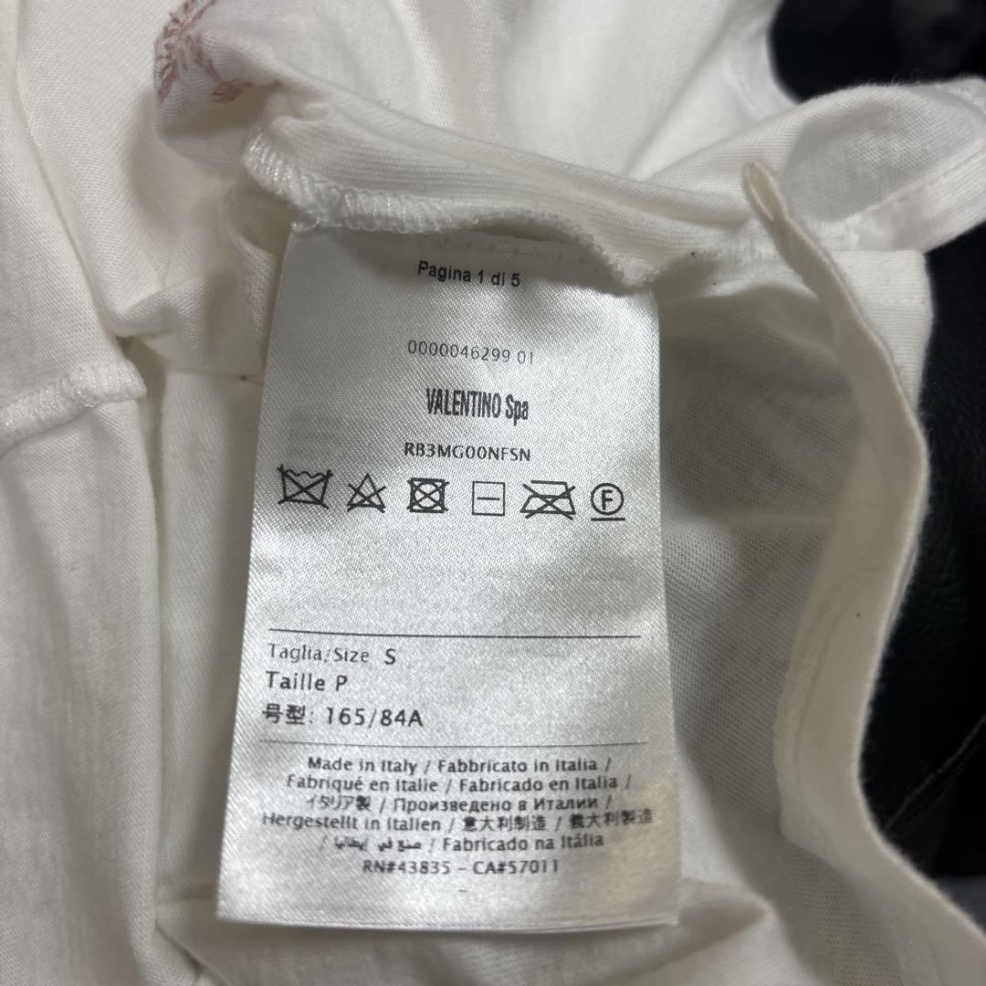 【レア】ヴァレンティノ　Tシャツ　マルチカラーロゴ