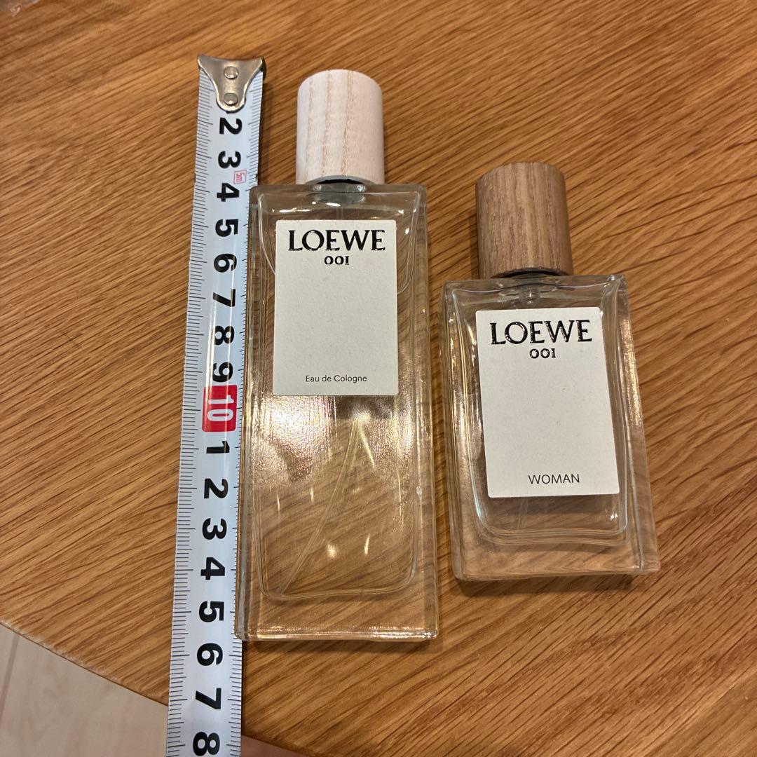 LOEWE 001 Eau de Cologne & WOMAN セット