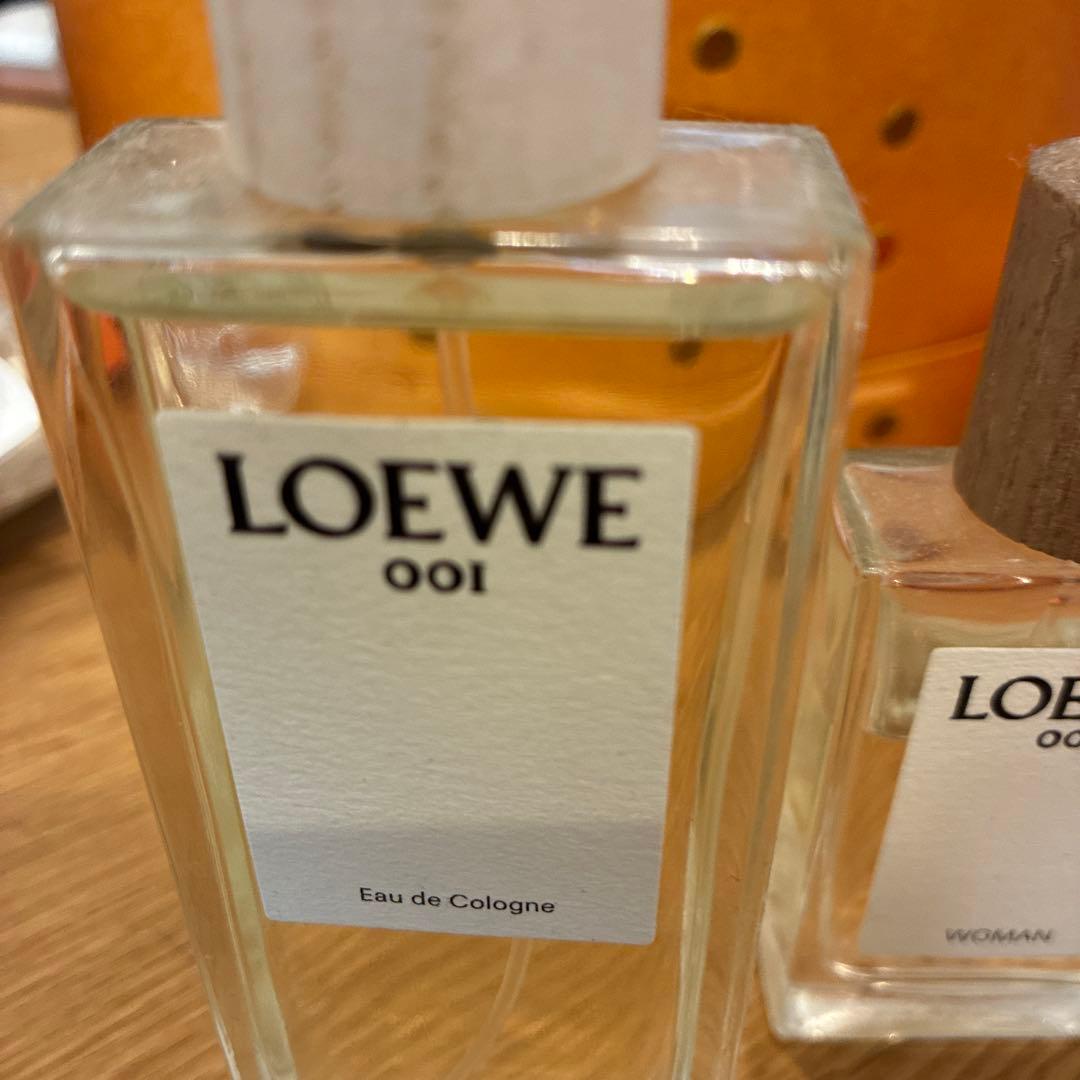 LOEWE 001 Eau de Cologne & WOMAN セット