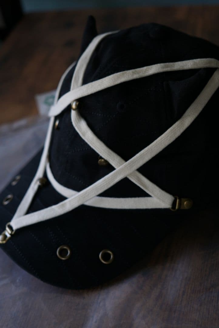 帽子 DND4DES Pentagram Rivet Devil Cap