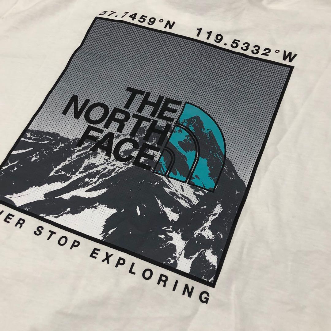 【海外限定】ノースフェイス　半袖Tシャツ　ジョガーパンツ　J929 J600