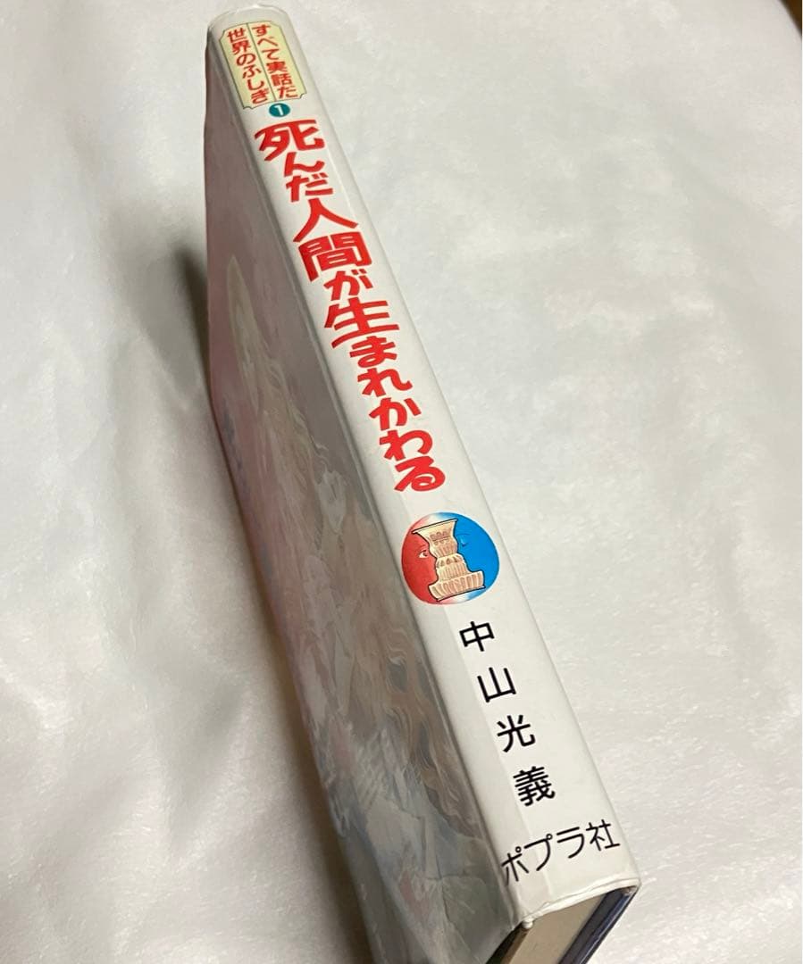 【希少】死んだ人間が生まれかわる 本 児童書 生まれかわり　ダライラマ
