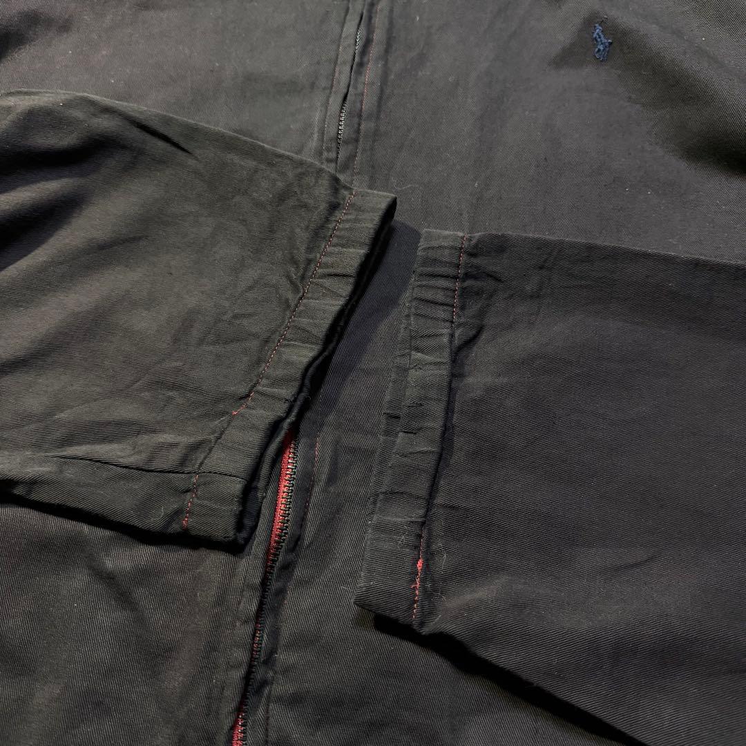 80s~ POLO Ralph Lauren スイングトップ コットンジャケット