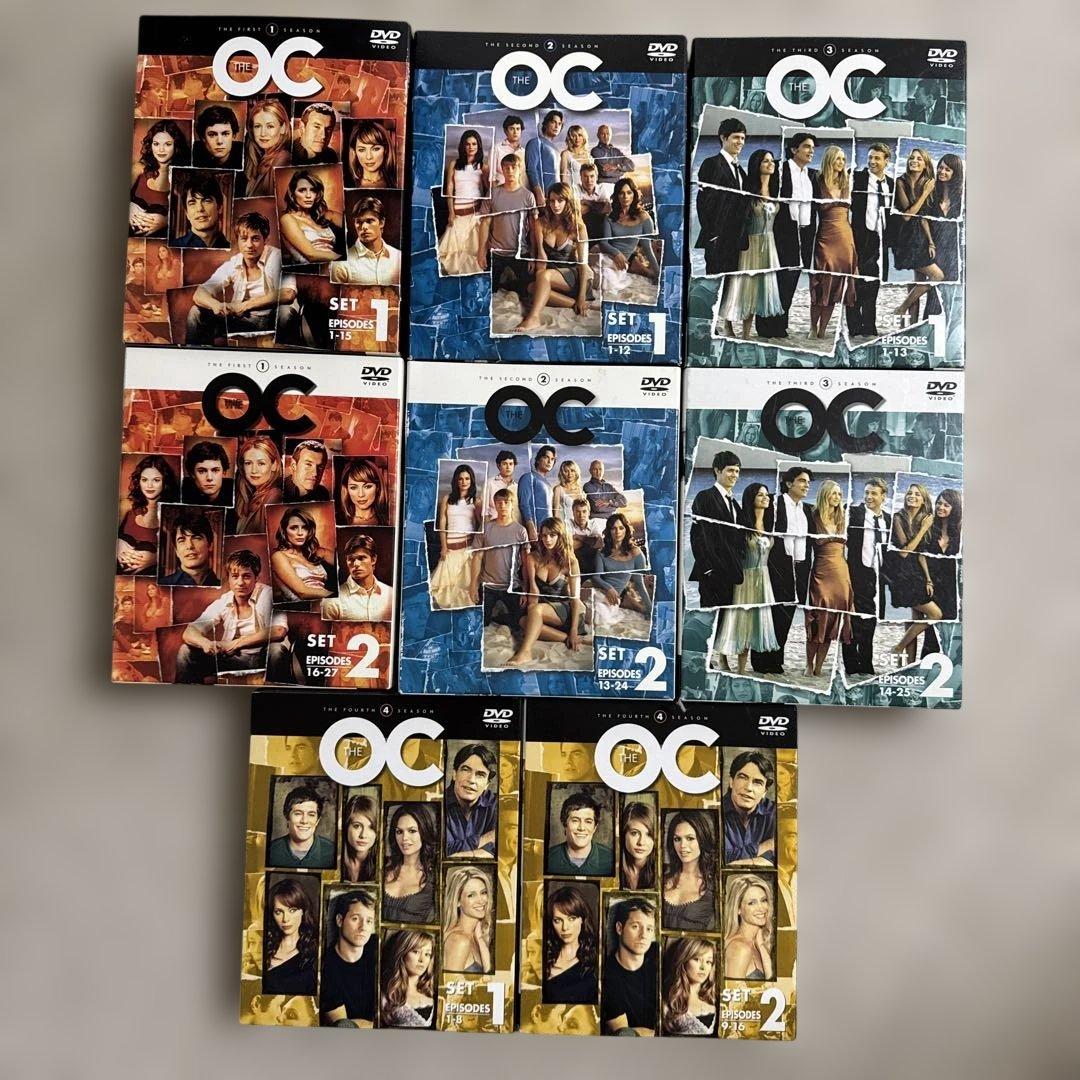 ⭐︎THE OC ⭐︎ DVD セット 1-4（中古）
