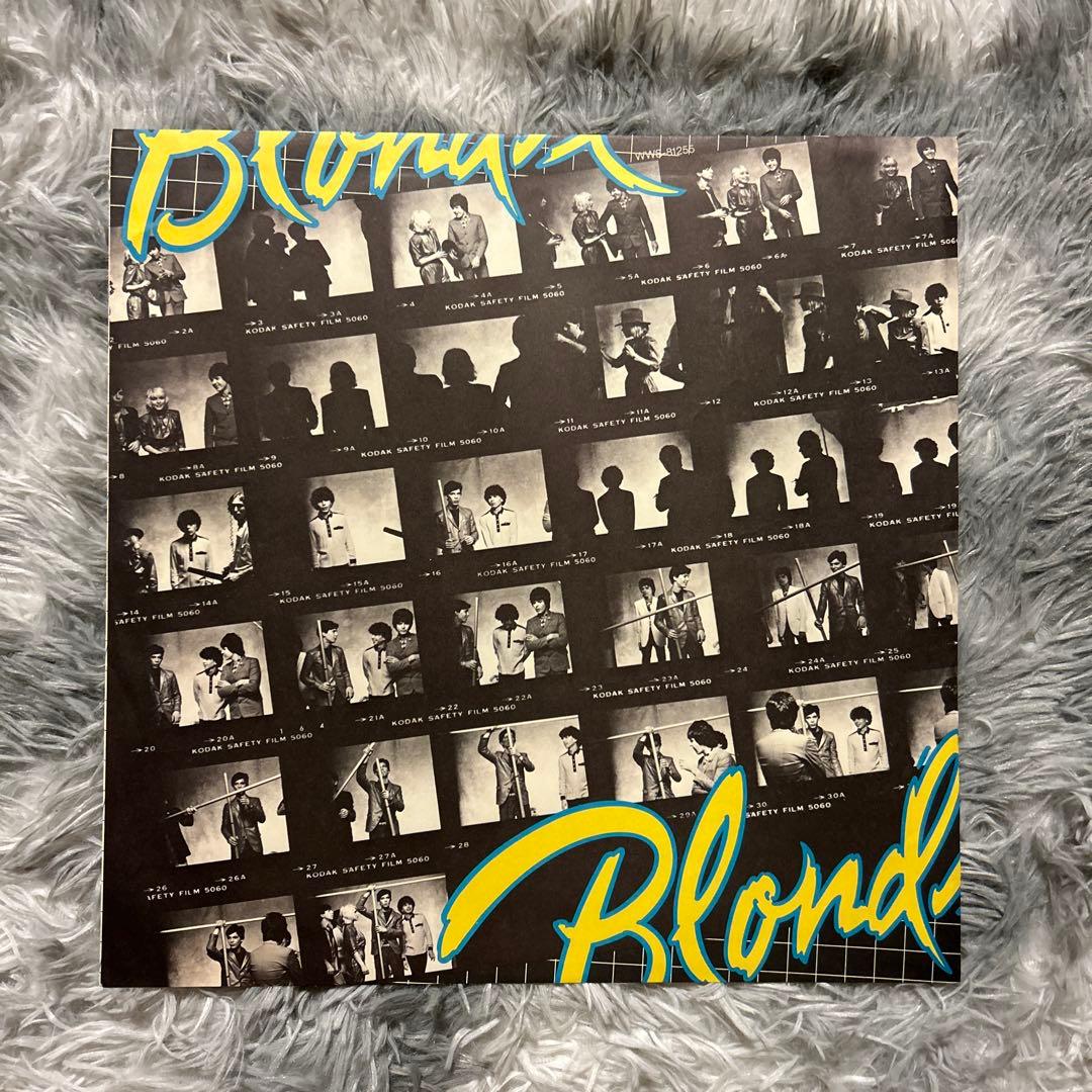 Blondie Eat To The Beat ブロンディー　初回盤
