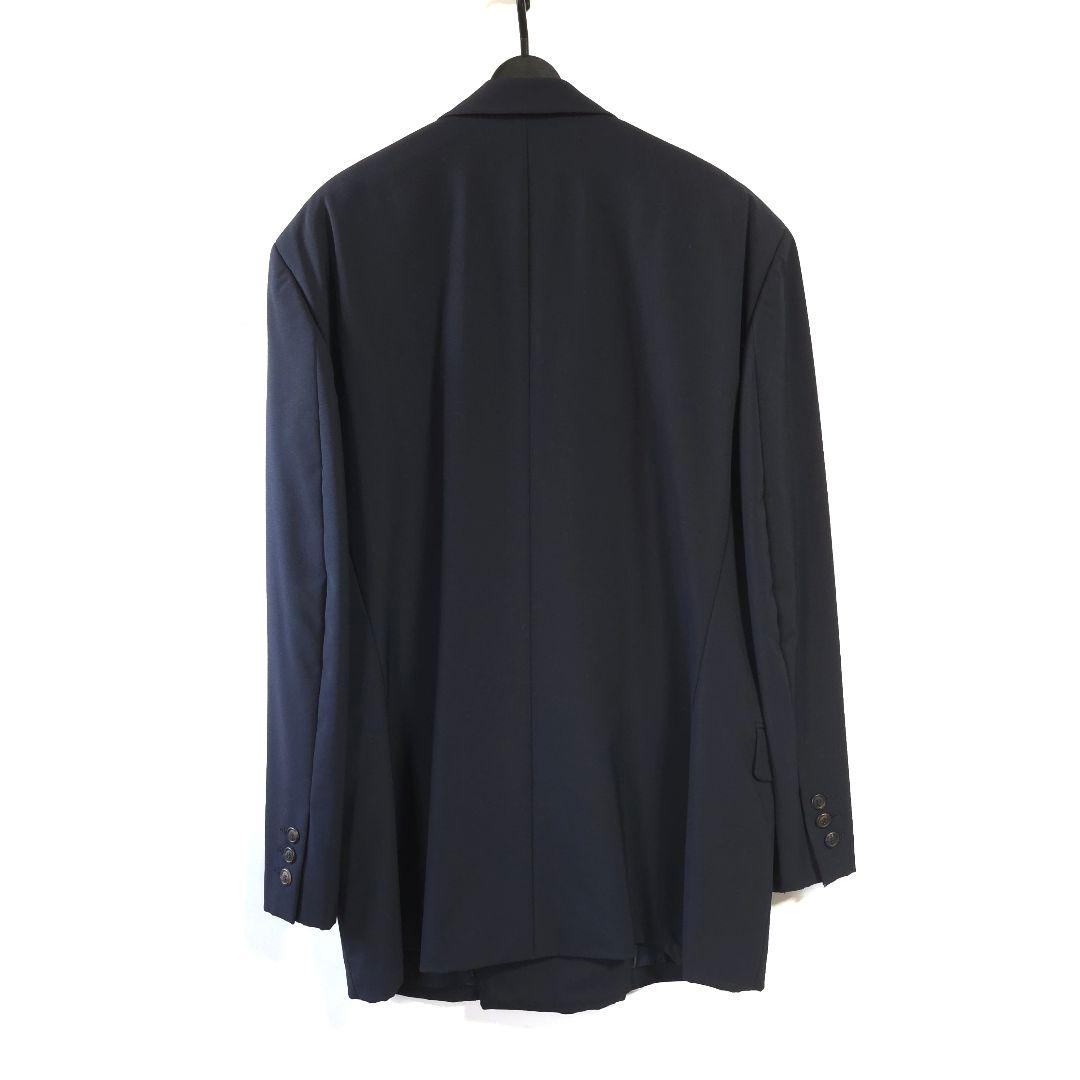 91aw ISSEY MIYAKE MEN ダブルジャケット ダークネイビー