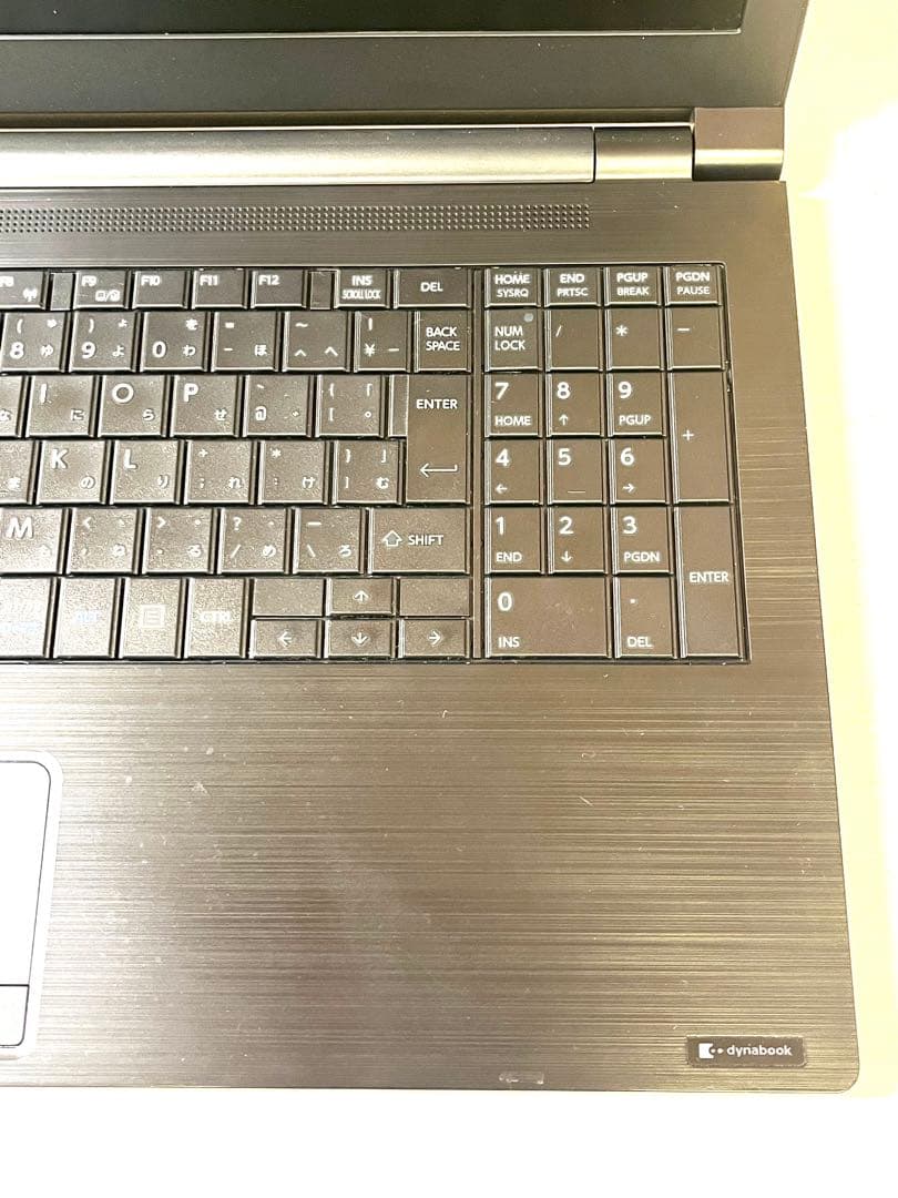 dynabook ノートPC ブラック