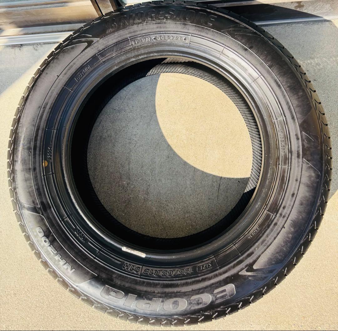 ブリヂストン エコピア NH200 195/65R15 91H 24年製品
