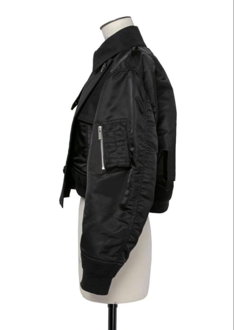 *sacai* ナイロンツイル ブルゾン ジャケット