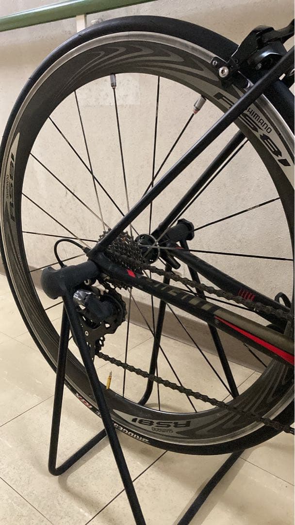 パラジョル　2018 GIANT TCR SLR2