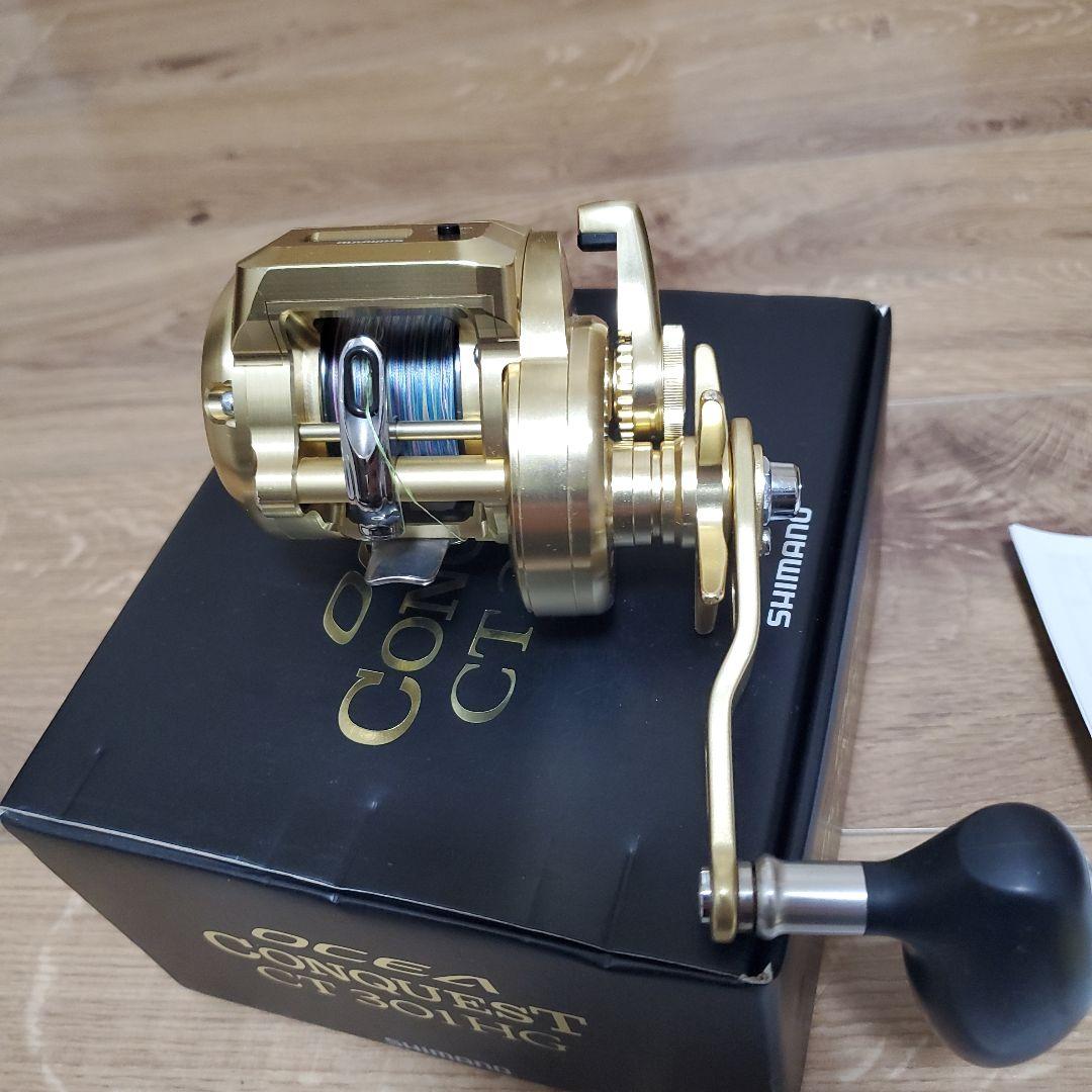 ヒ*ー様 【お得な中古セット】18オシアコンクエスト CT 301HG