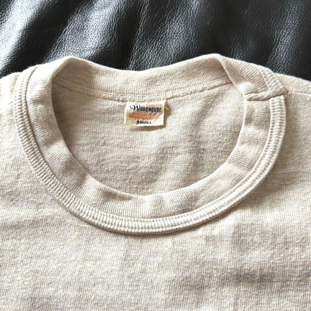 WAREHOUSE Lot. 4601 プリントTシャツ サイズS 未使用美品