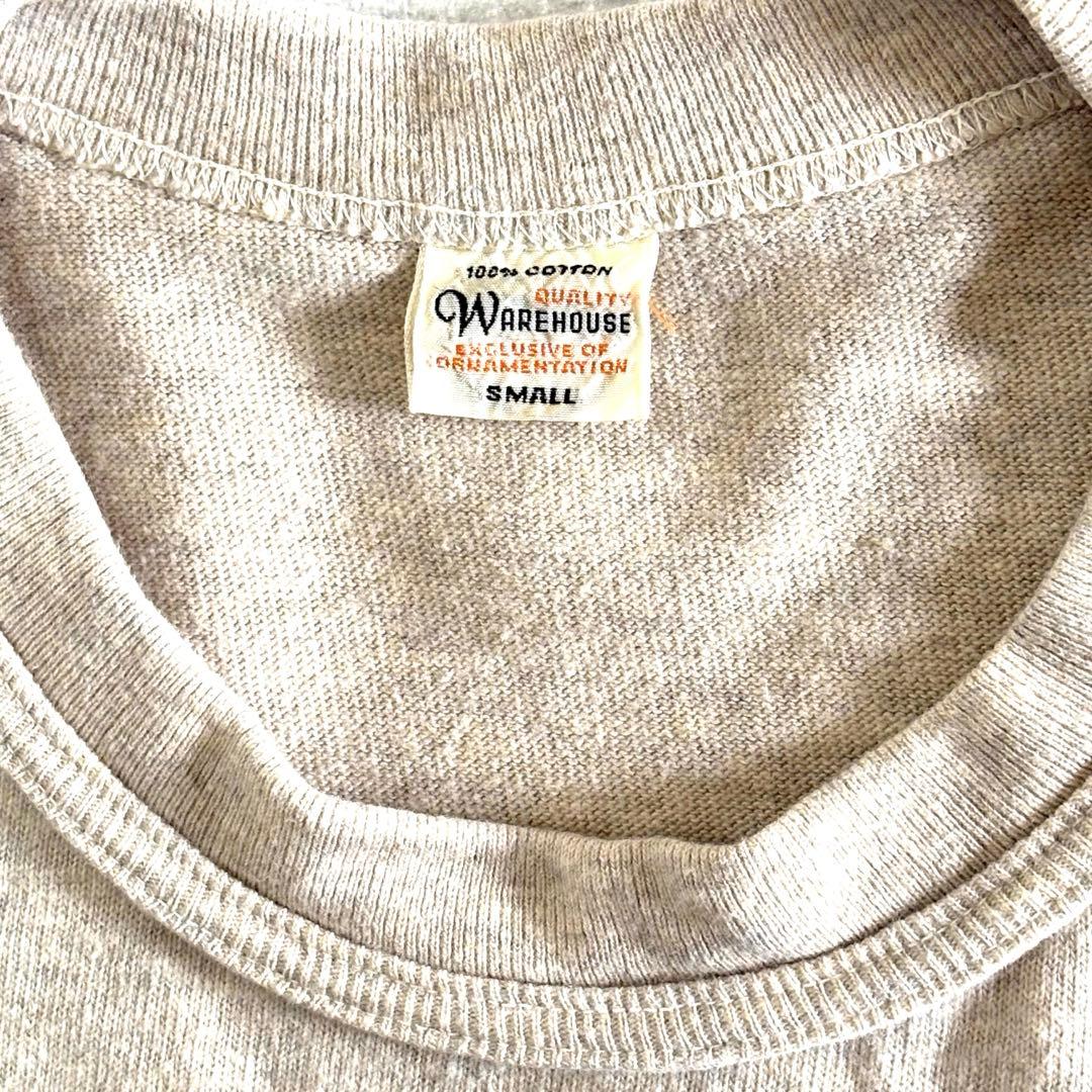 WAREHOUSE Lot. 4601 プリントTシャツ サイズS 未使用美品