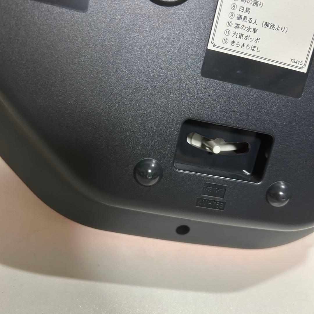 【動作確認済み】サンリオ　ハローキティからくり時計　リズム時計　4MH766