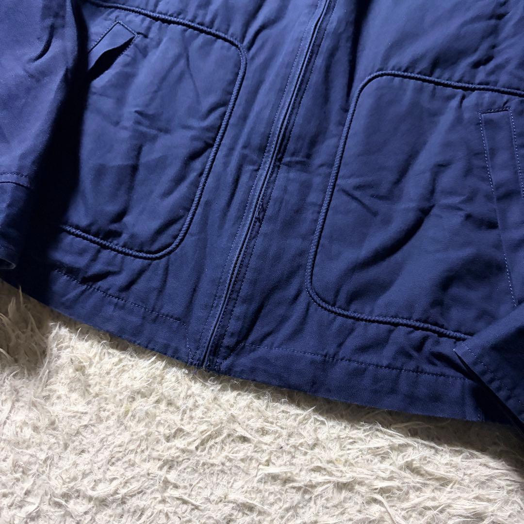 美品/希少モデル■VAN JACKET スウィングトップ　アーチロゴ　刺繍　L
