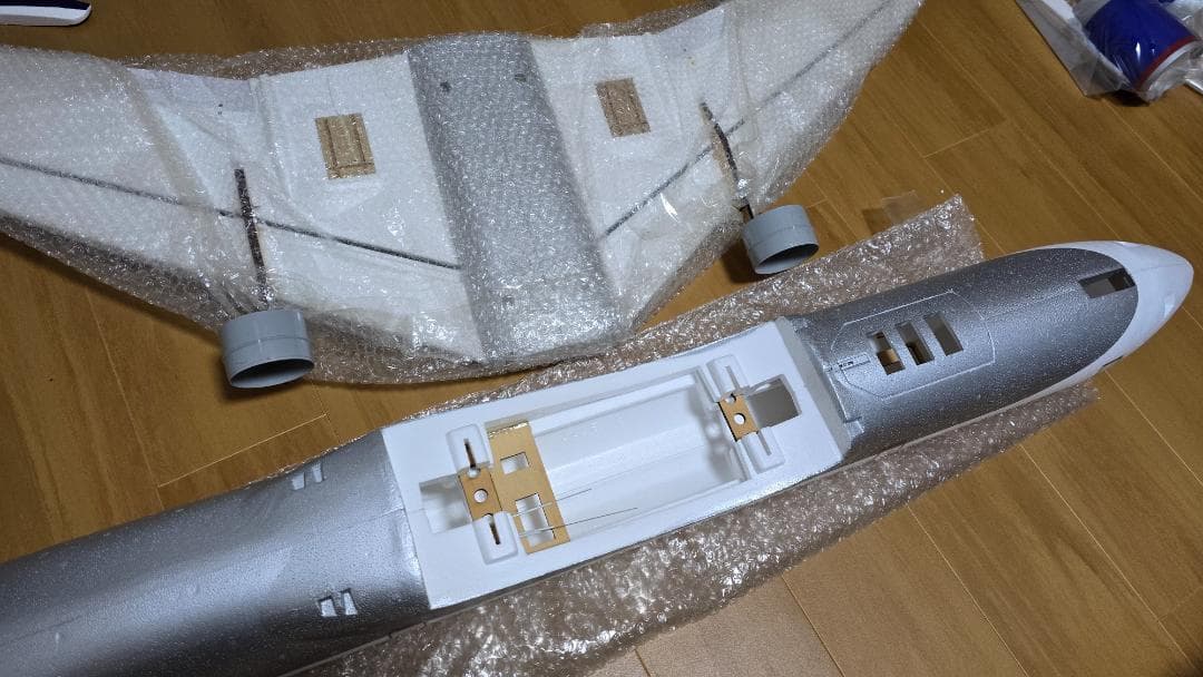 g*w様 SFモデル B777-200　全長1.5mスケール機