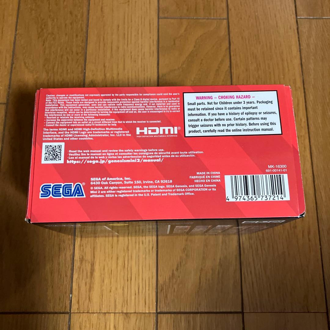[未使用] SEGA Genesis mini 2 セガ ジェネシスミニ2