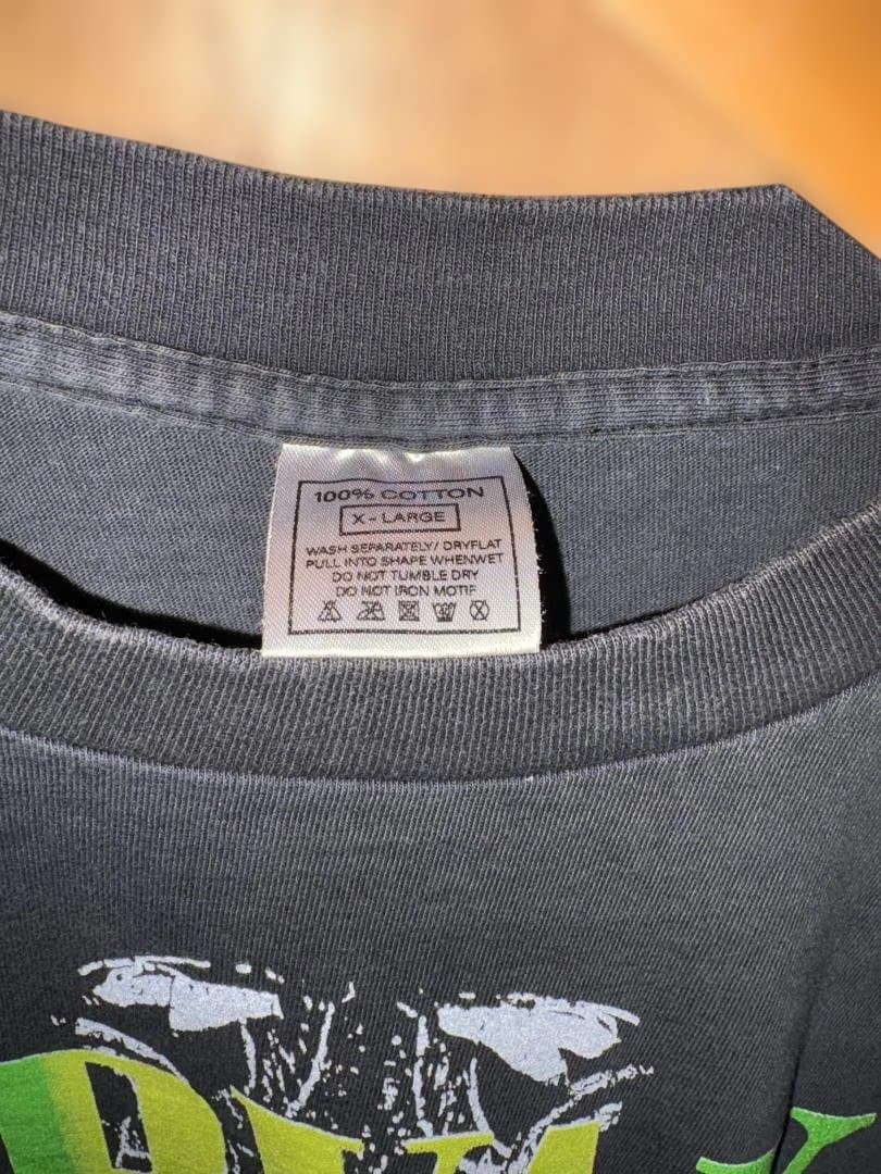 NIRVANA ニルヴァーナ カートコバーン 長袖 tシャツ ロンT XL