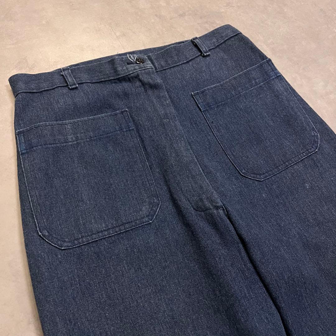 パンツ VINTAGE US NAVY 80s sailor pants