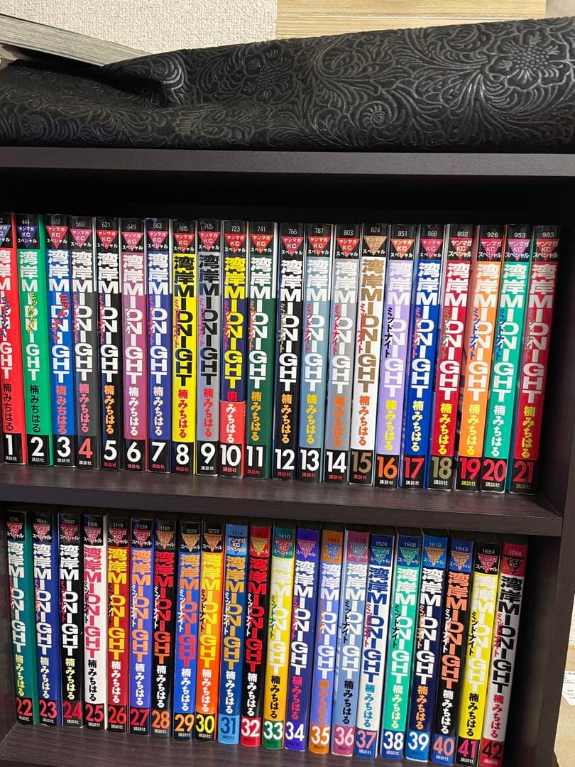ヤ*ス様 【全巻セット】湾岸ミッドナイト　１〜４２巻