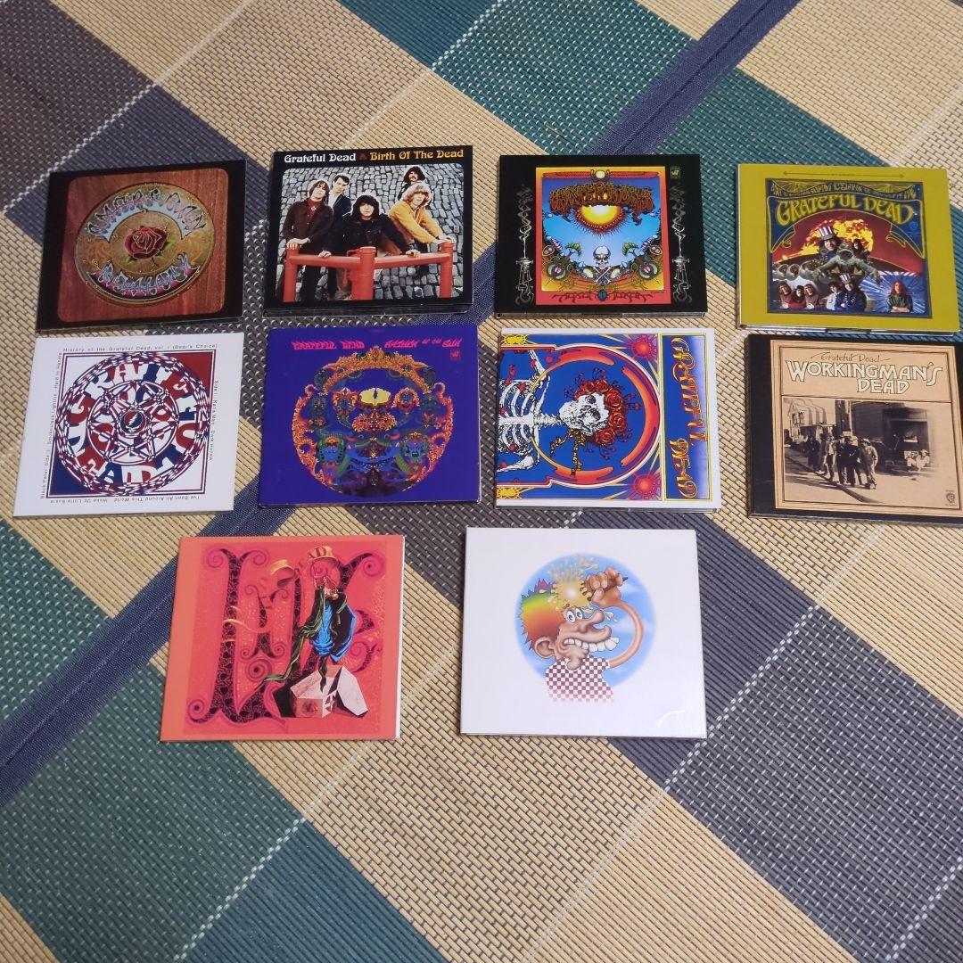 Grateful Dead「The golden Road」12CD 日本仕様